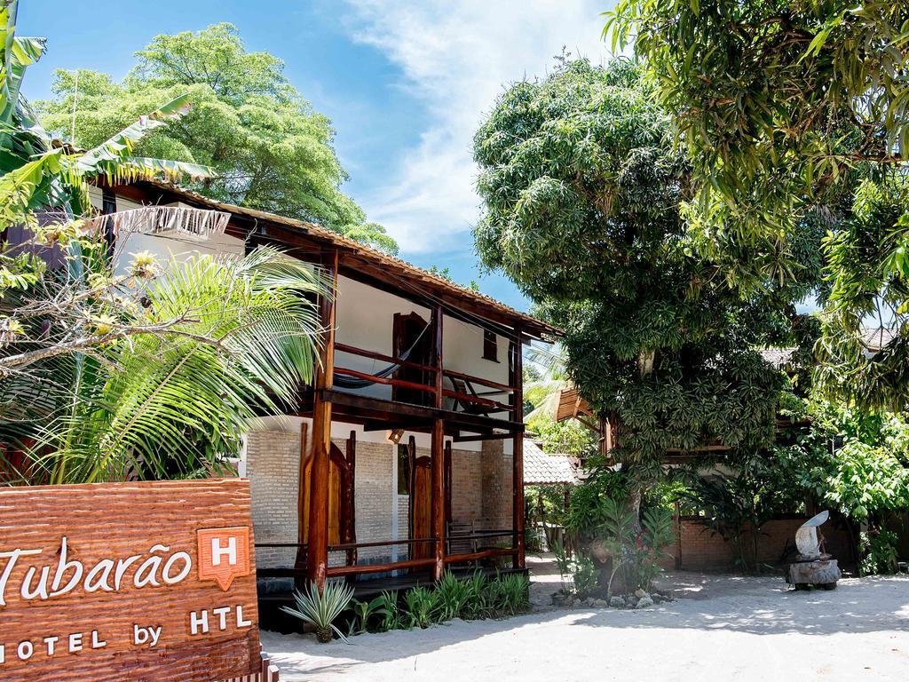 Htl Tubarao Hotell Barra Grande  Exteriör bild