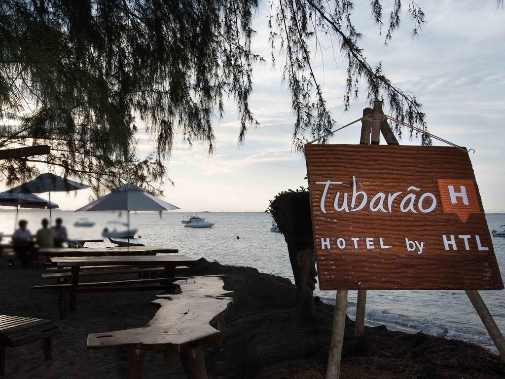 Htl Tubarao Hotell Barra Grande  Exteriör bild