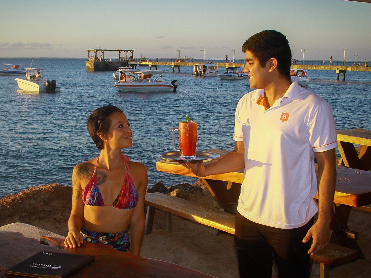 Htl Tubarao Hotell Barra Grande  Exteriör bild