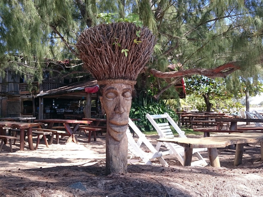 Htl Tubarao Hotell Barra Grande  Exteriör bild