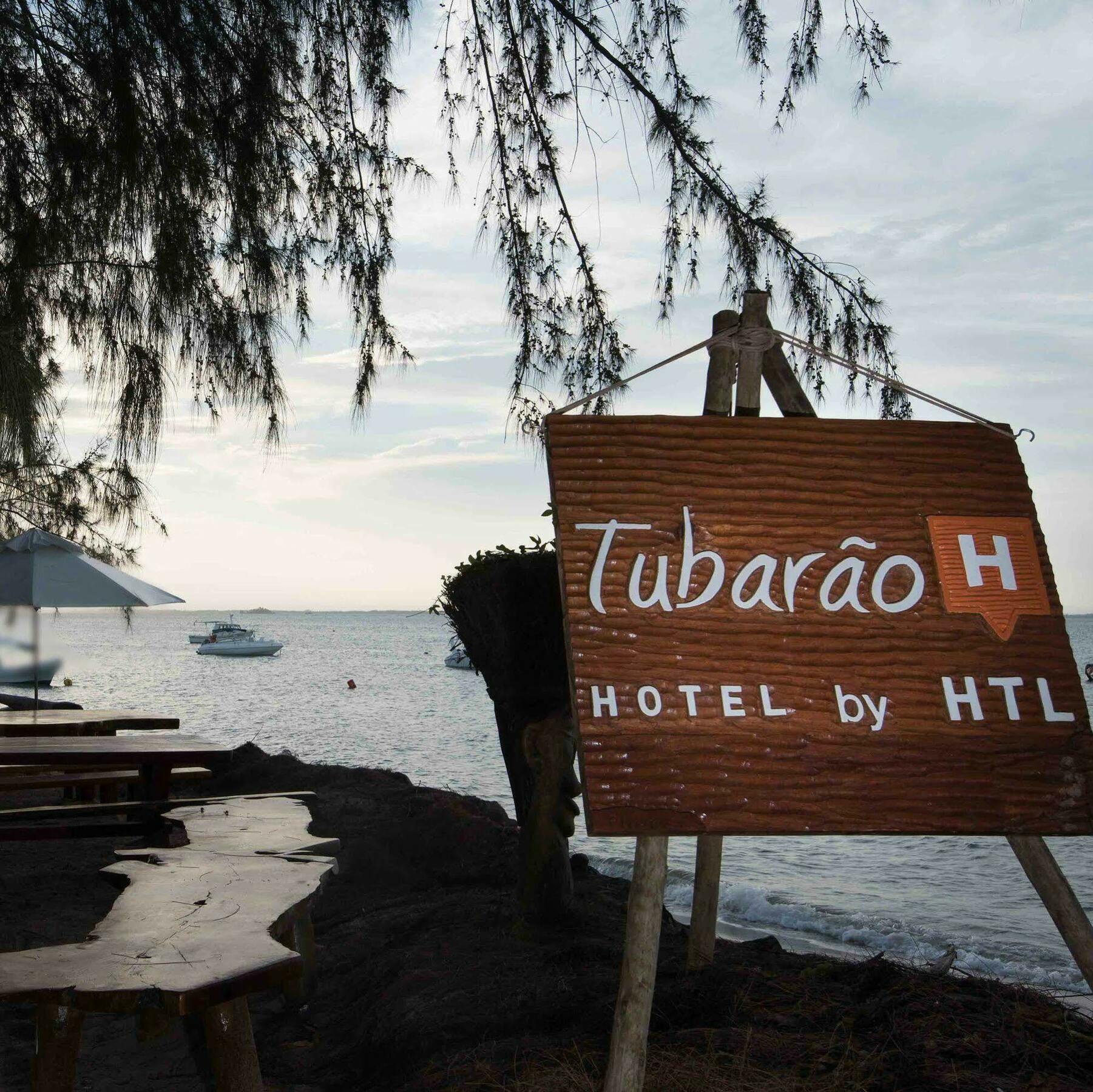 Htl Tubarao Hotell Barra Grande  Exteriör bild