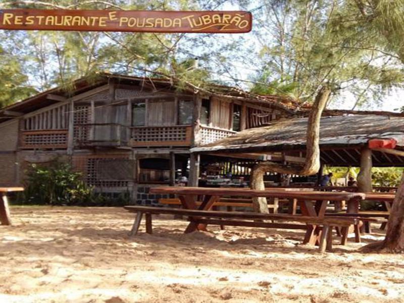 Htl Tubarao Hotell Barra Grande  Exteriör bild
