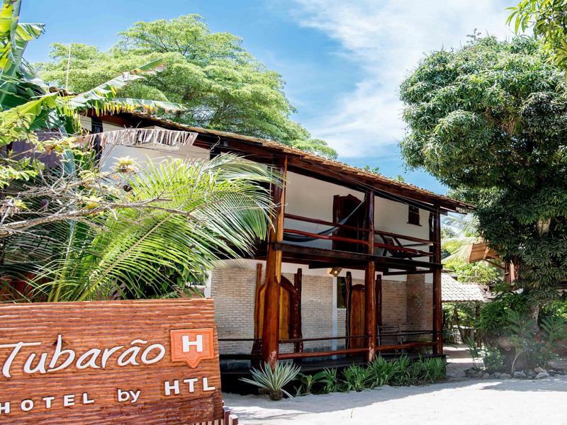 Htl Tubarao Hotell Barra Grande  Exteriör bild
